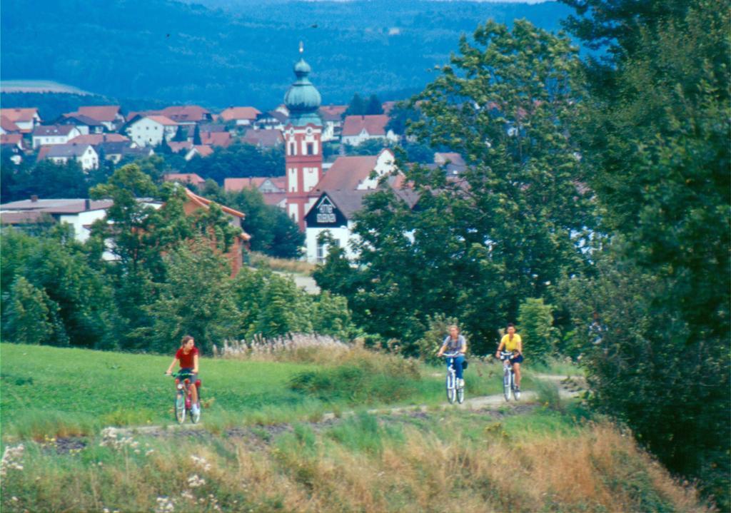 Zum Schwarzen Baeren Hotel Vohenstrauss Bagian luar foto